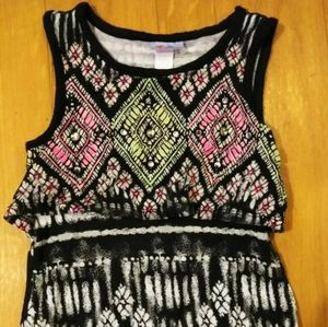 Justice Gem Embellished Dress Girl's Size: 5